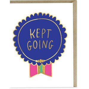 NWT Emily McDowell empathy foil card encouragement